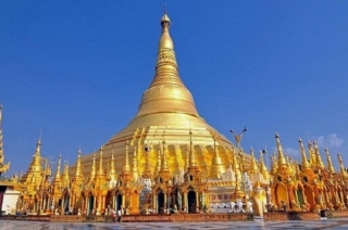 Kinh nghiệm du lịch đền chùa Myanmar