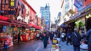 Những chợ mua đồ rẻ đẹp tại Seoul Hàn Quốc
