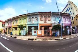 Tham quan con đường Peranakan Singapore
