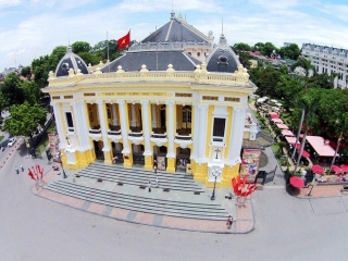 Du lịch Hà Nội ngắm kiến trúc Pháp
