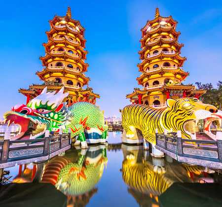 tết dương lịch 2019: khám phá đài loan