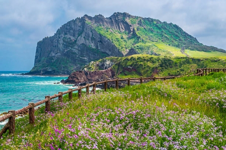 thiên đường đảo jeju