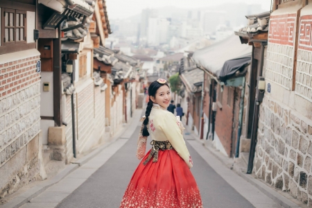 hà nội - seoul - everland - nami vietjetair
