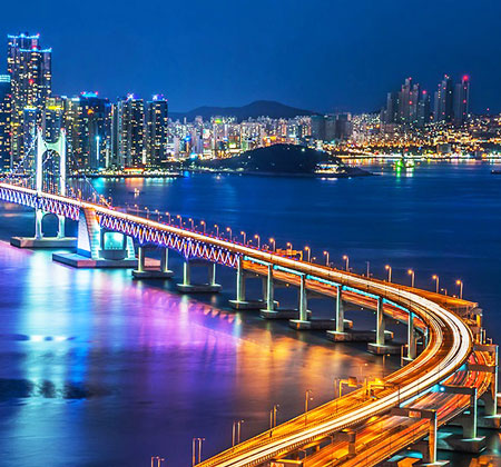 busan - jeju - seoul - everland - nami 