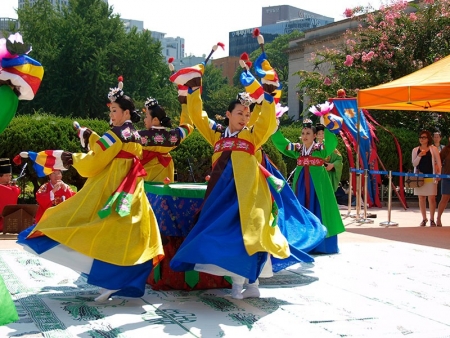 seoul - jeju - nami - everland asiana airlines