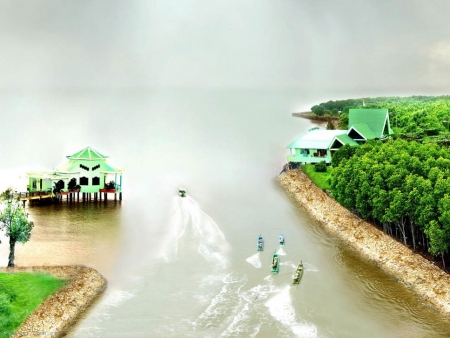 Du lịch miền Tây: Cà Mau - Đất Mũi - Sân Chim - Bạc Liêu - Sóc Trăng