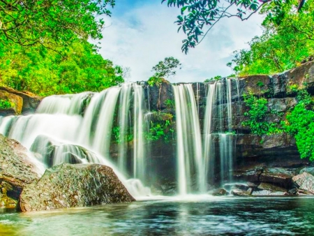 tham quan đông nam đảo