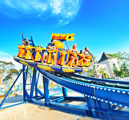 chương trình tham quan bắc đảo vinpearl safari - mũi gành dầu - vinpearl land