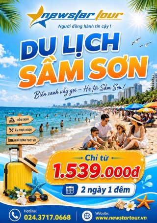 Cháy Hết Mình Cùng Sầm Sơn 