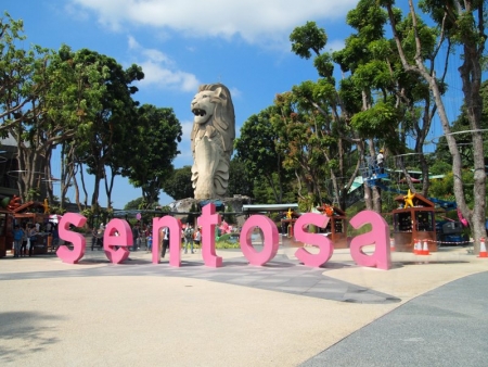 singapore - sentosa singapore airlines