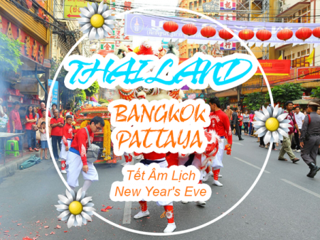 hà nội - bangkok - pattaya air asia tết nguyên đán 2019