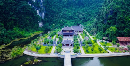 tour tết dương lịch 2019 - hà nội - hoa lư- tam cốc- bái đính- tràng an