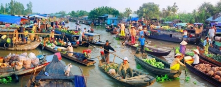hà nội - tp.hồ chí minh - cần thơ - châu đốc - hà tiên - phú quốc - cần thơ
