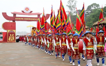 hà nội - đền mẫu âu cơ - đền hùng - hát xoan - hà nội