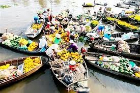 hà nội - tp.hồ chí minh - tây ninh - củ chi - cần thơ - châu đốc - hà tiên - cần thơ