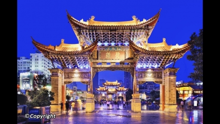 hà nội - côn minh - đại lý - lệ giang - shangrila - sở hùng - côn minh 