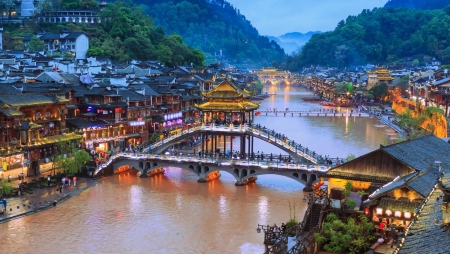 tết dương lịch 2019: phượng hoàng cổ trấn - trương gia giới